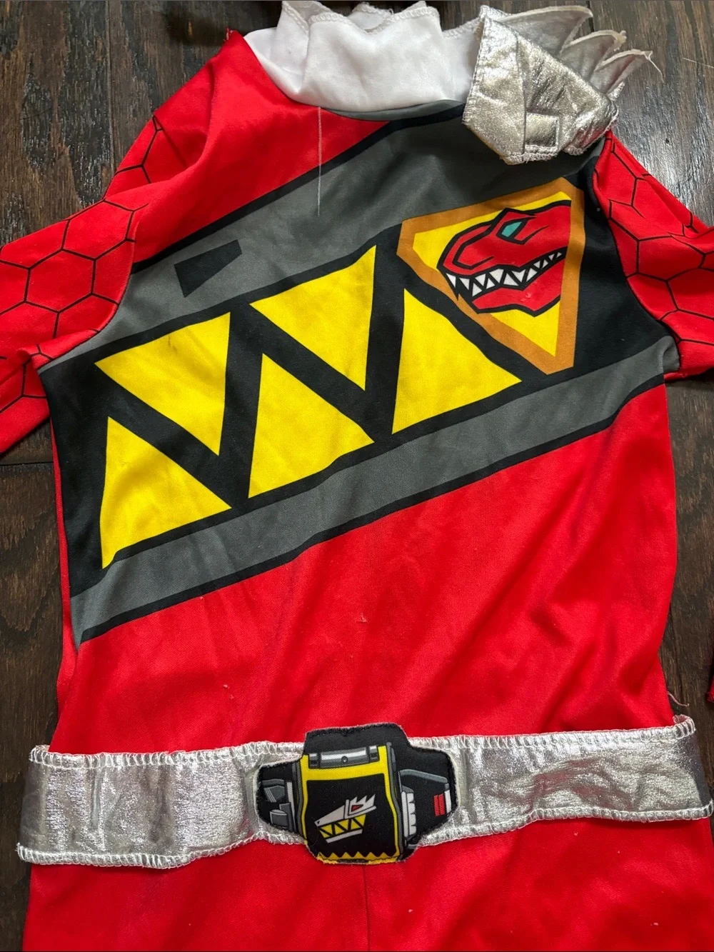 Power Ranger official style
